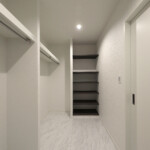 ウォークインクローゼット