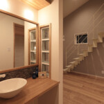 パウダーコーナー